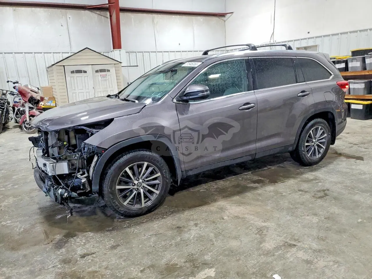 Toyota Highlander 3.5L 6 2019