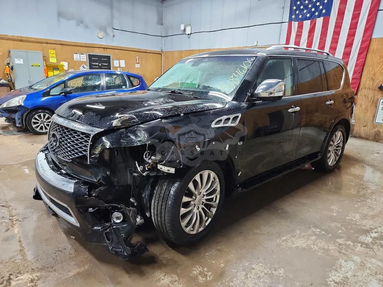 Infiniti QX80 5.6L 8 2017