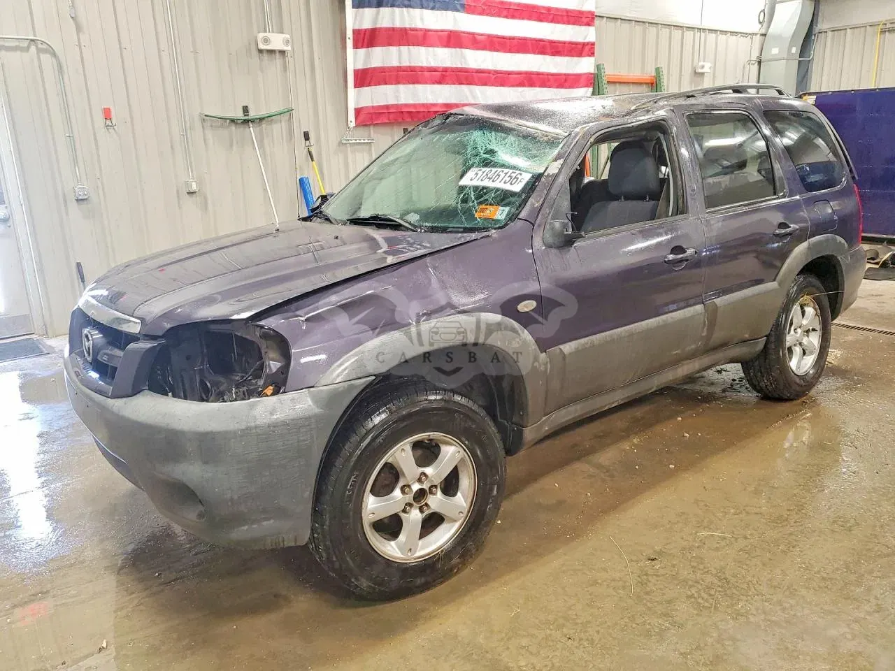 Mazda Tribute 2.3L 4 2006