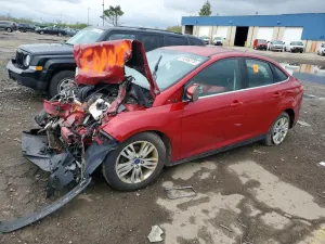Ford Focus 2.0L 4 2012