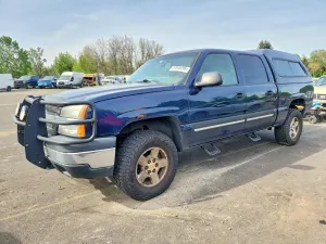 Chevrolet Silverado 1500 5.3L 8 2005