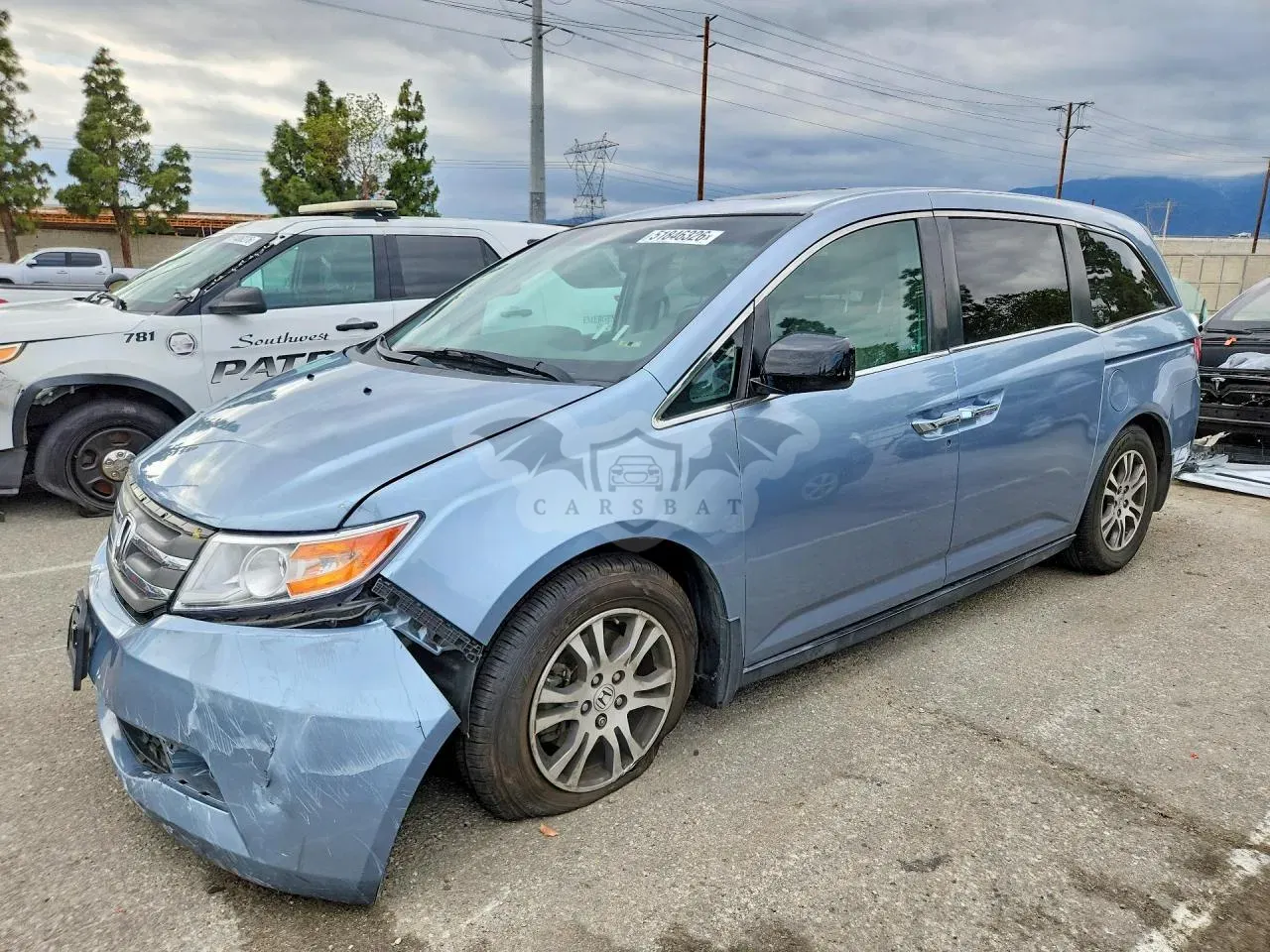 Honda Odyssey 3.5L 6 2012