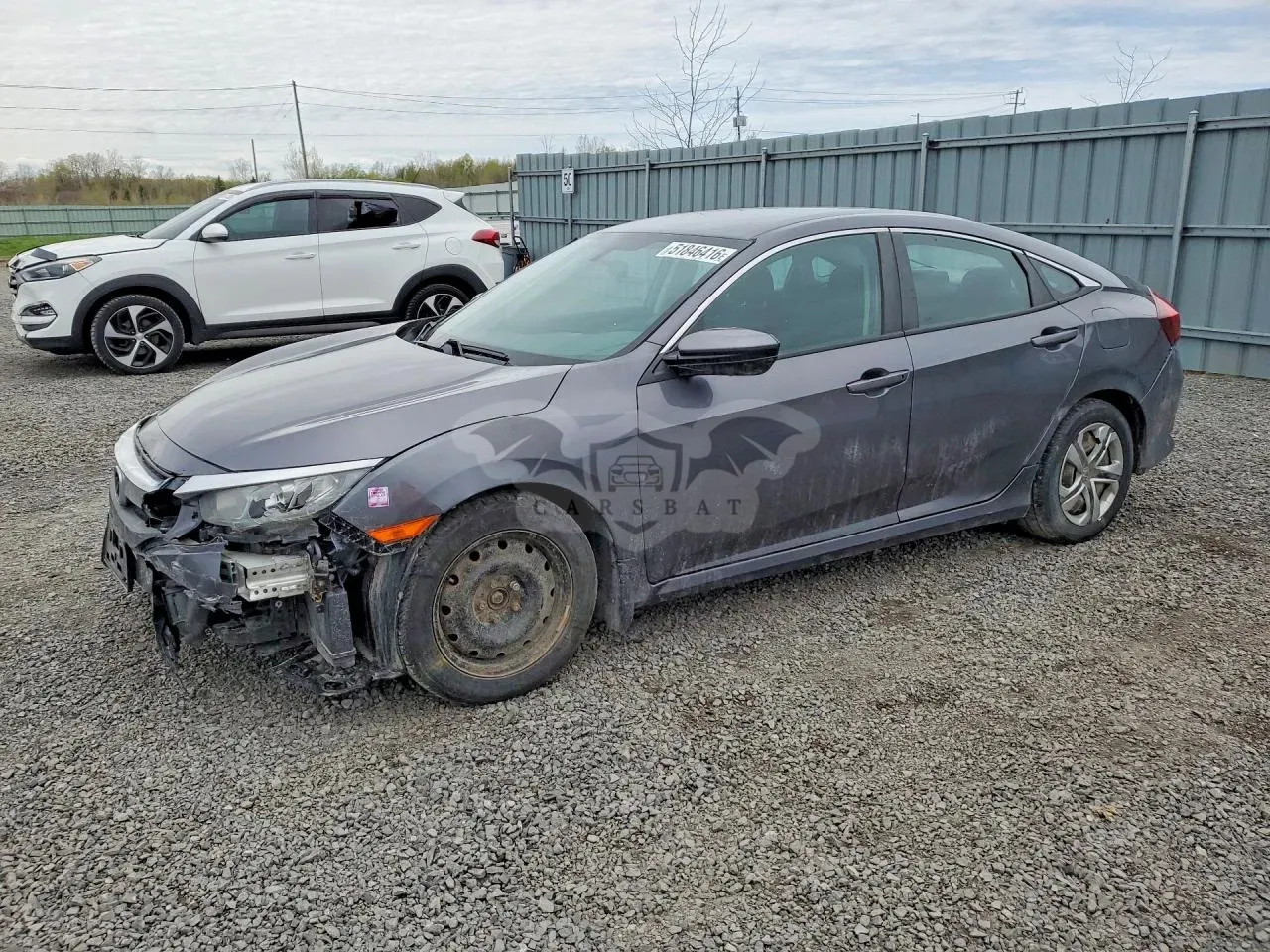 Honda Civic 2.0L 4 2016