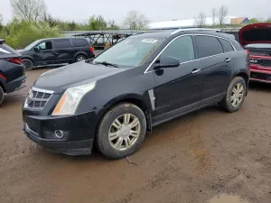Cadillac SRX 3.6L 6 2012