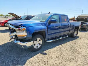 Chevrolet Silverado 1500 5.3L 8 2016