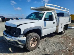 Chevrolet Silverado 1500 6.0L 8 2002