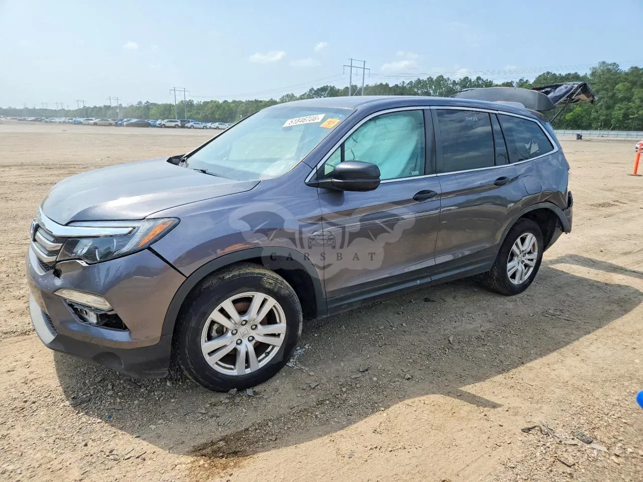 Honda Pilot 3.5L 6 2017