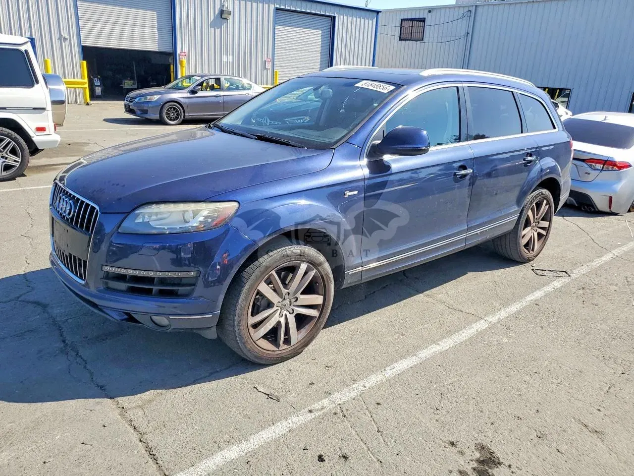 Audi Q7 3.0L 6 2015