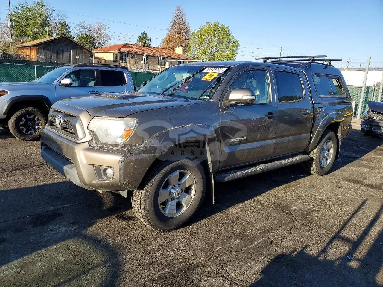 Toyota Tacoma 4.0L 6 2015