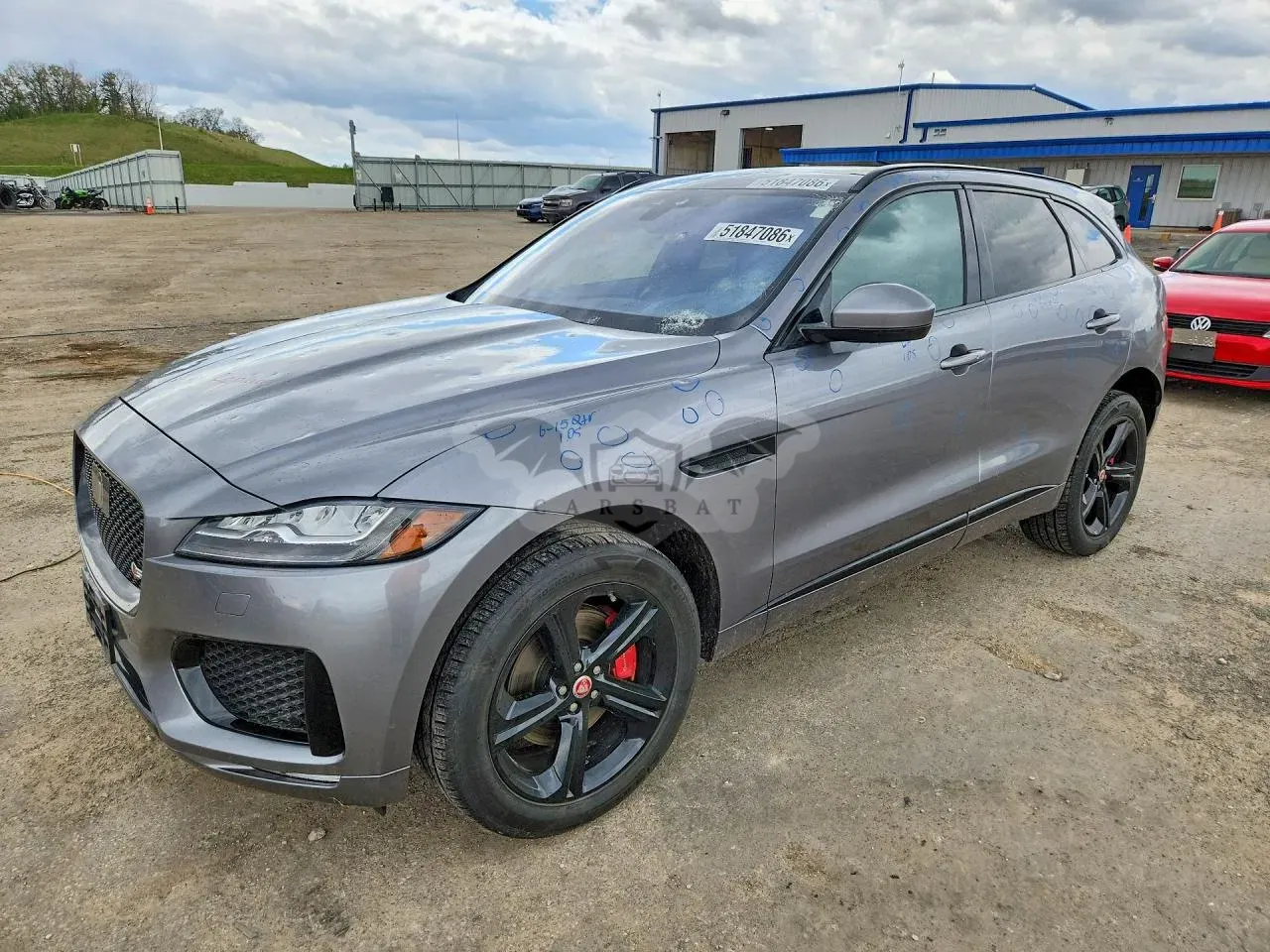 Jaguar F-Pace 3.0L 6 2020