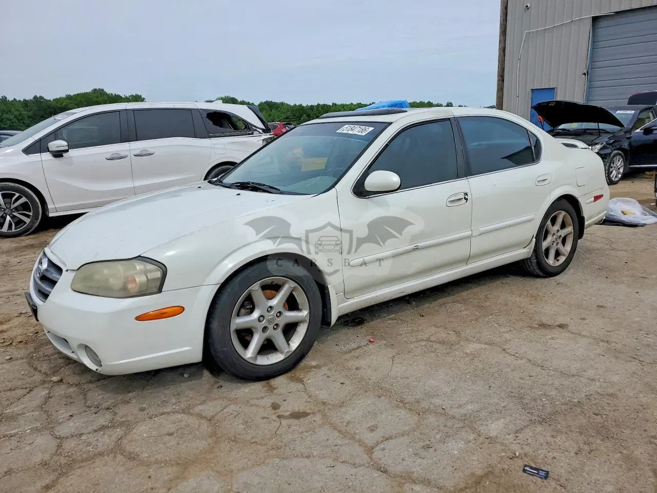 Nissan Maxima 3.5L 6 2002