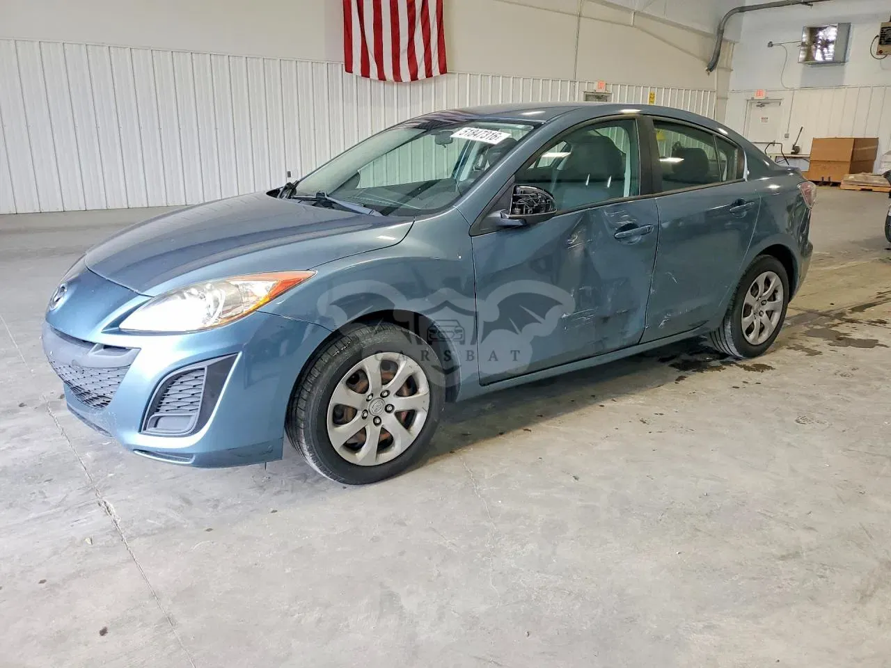 Mazda 3 2.0L 4 2011