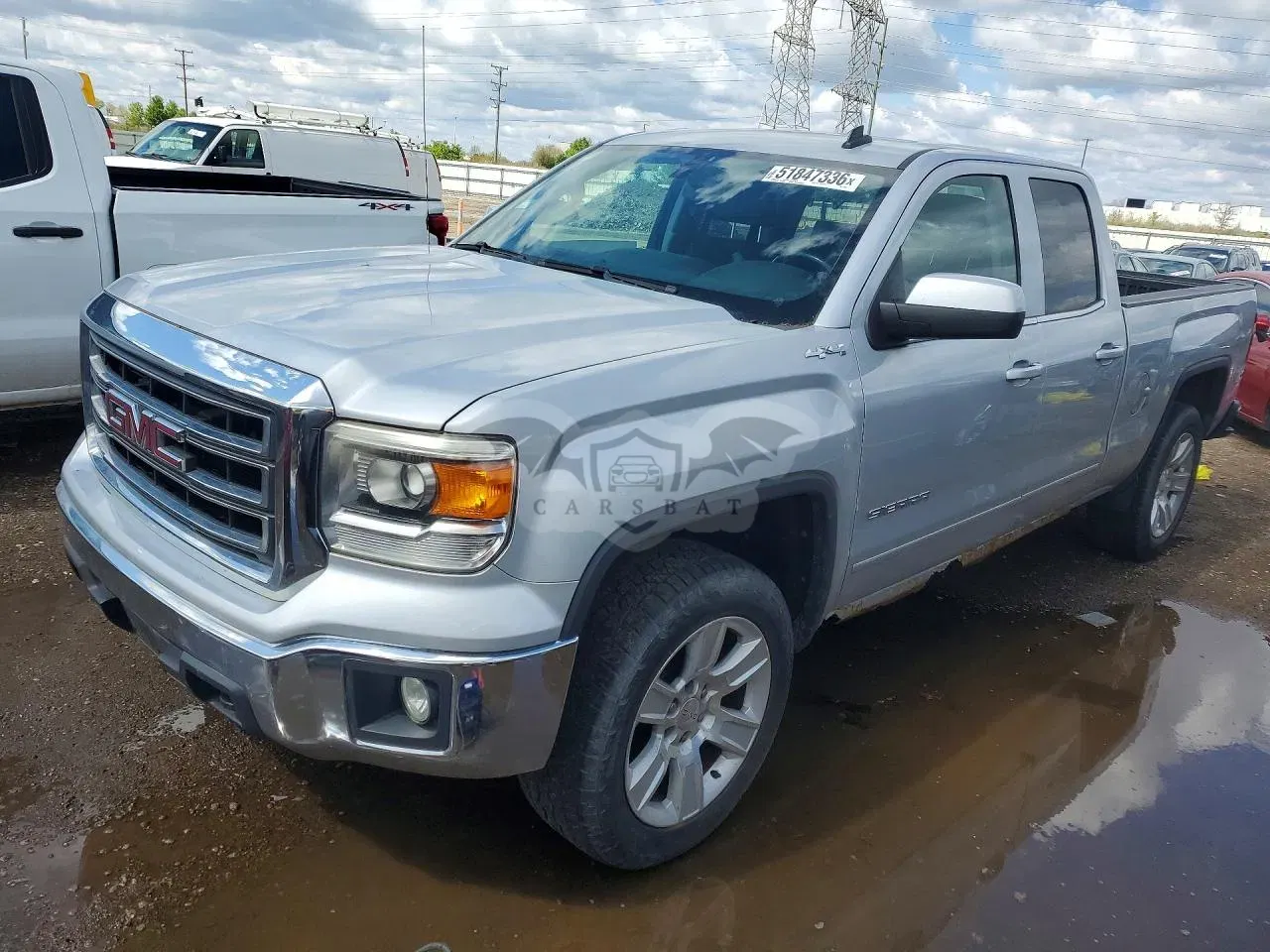 GMC Sierra 5.3L 8 2014