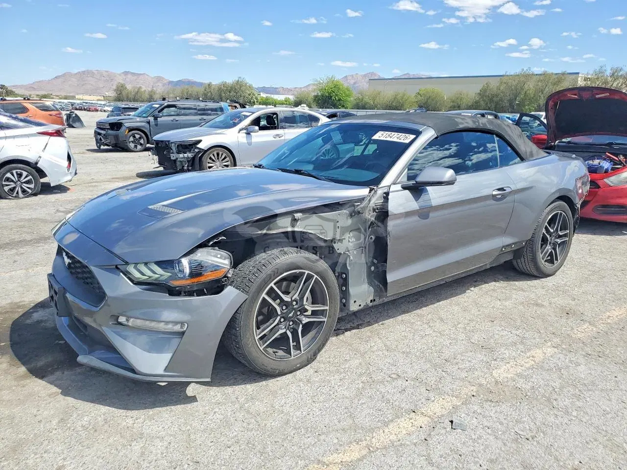 Ford Mustang 2.3L 4 2018