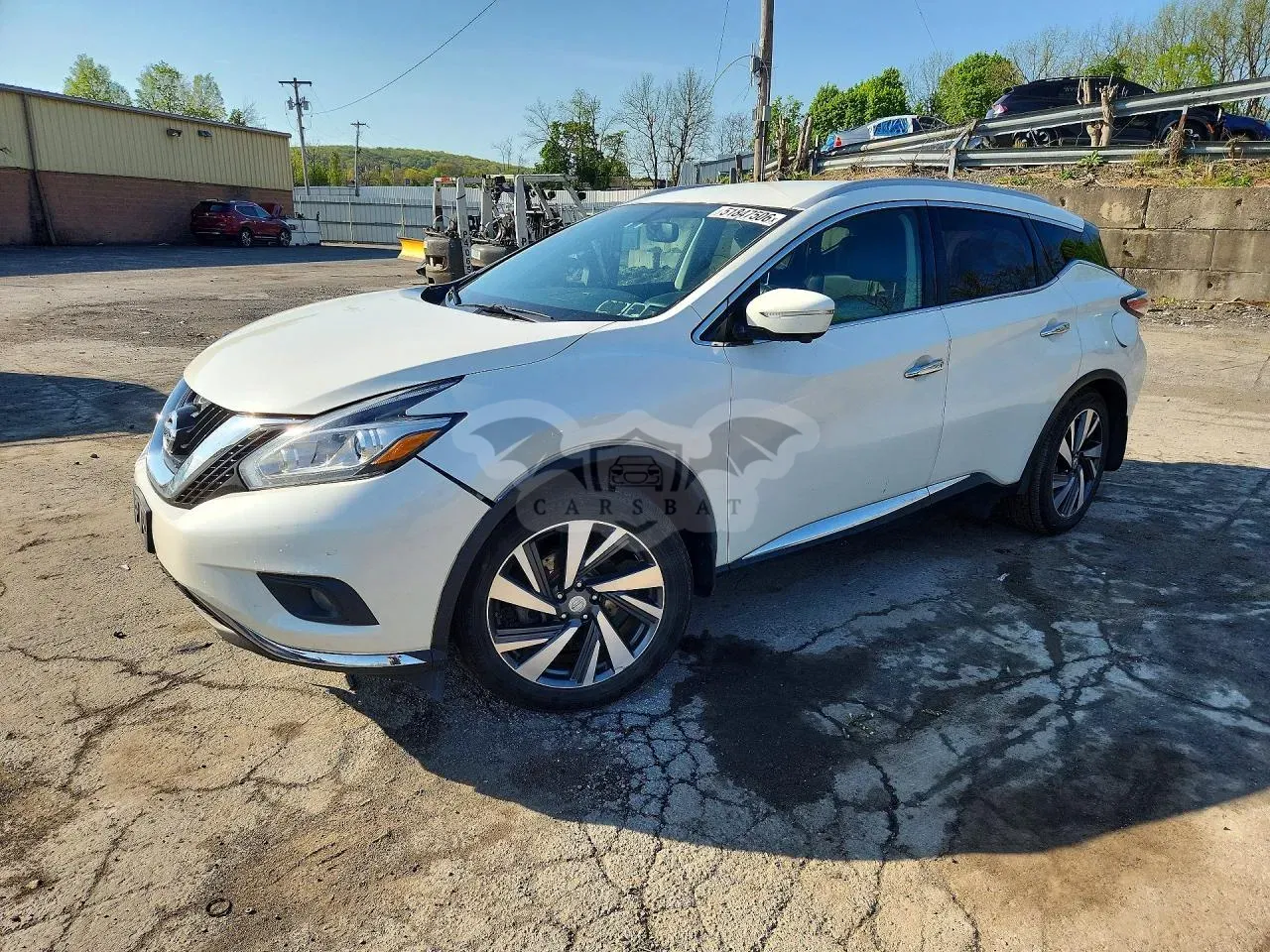 Nissan Murano 3.5L 6 2015