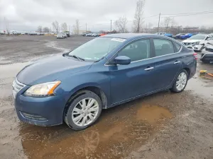 Nissan Sentra 1.8L 4 2014