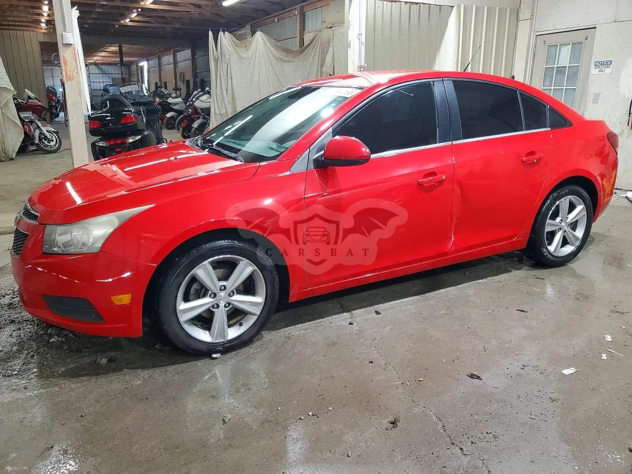 Chevrolet Cruze 1.4L 4 2014