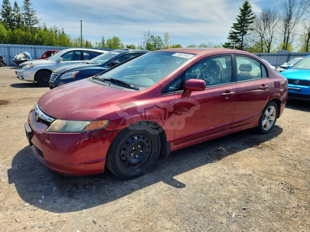 Honda Civic 1.8L 4 2007