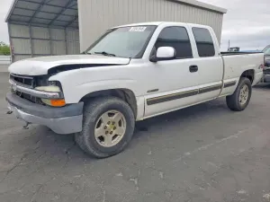 Chevrolet Silverado 1500 5.3L 8 2002