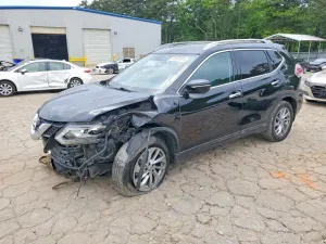 Nissan Rogue 2.5L 4 2015