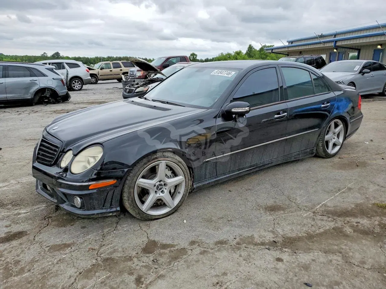 Mercedes-Benz E 5.5L 8 2006