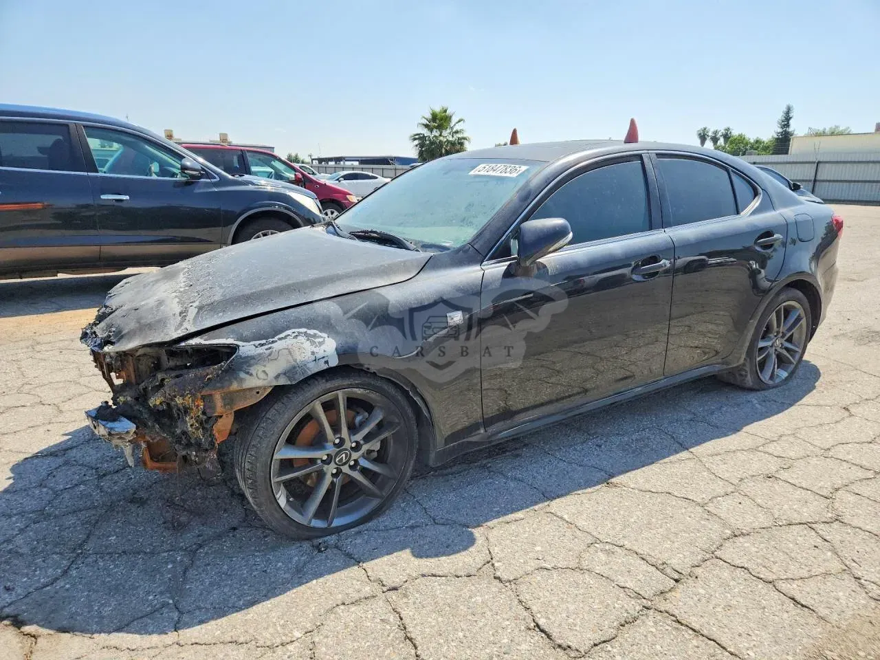 Lexus IS 2.5L 6 2011