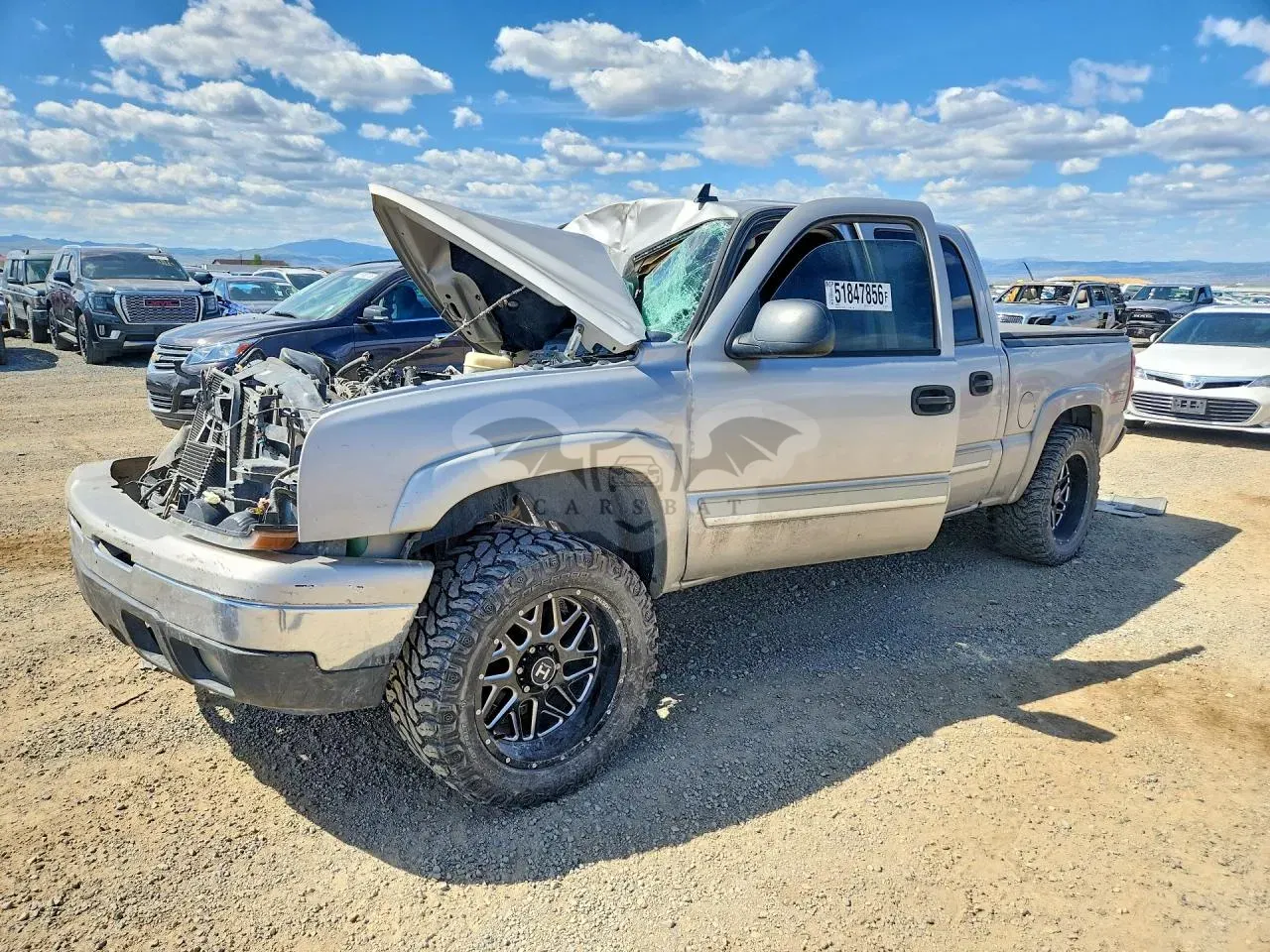 Chevrolet Silverado 1500 5.3L 8 2006