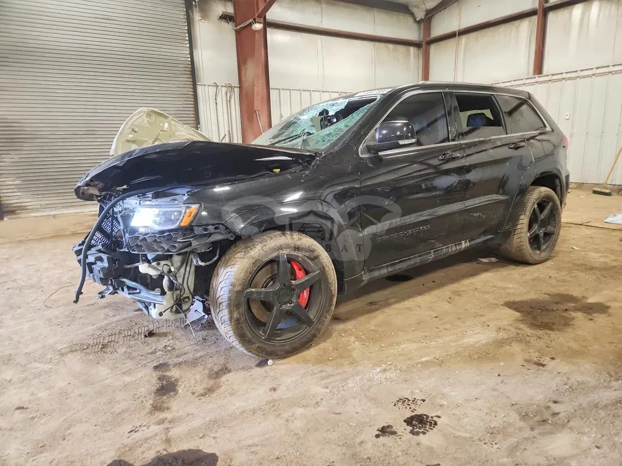 Jeep Grand Cherokee 6.4L 8 2015