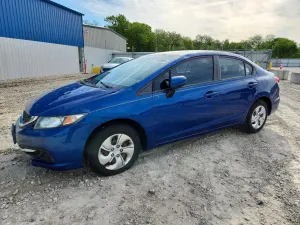 Honda Civic 1.8L 4 2015