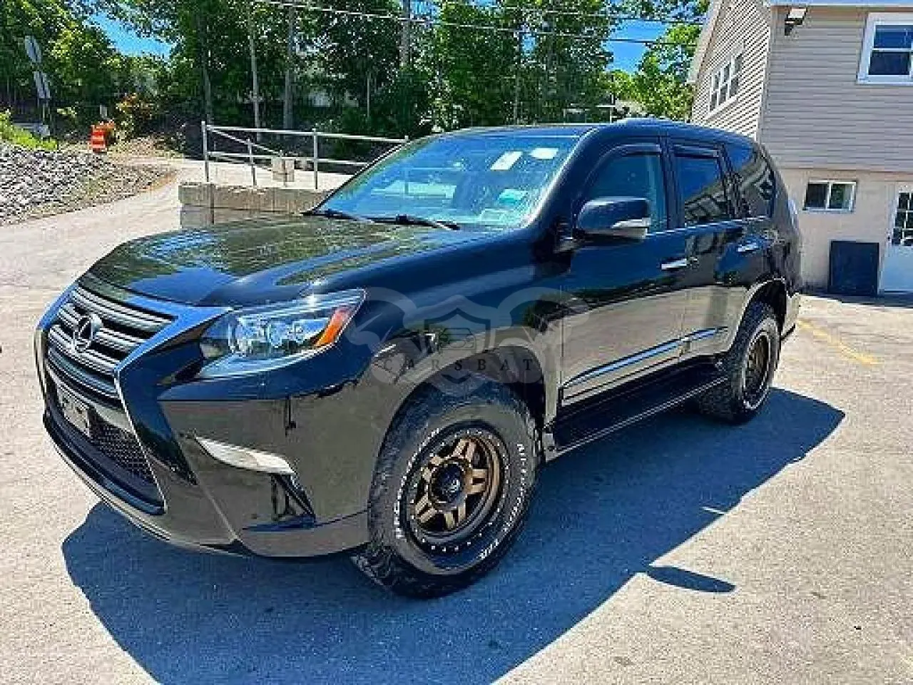 Lexus GX 4.6L 8 2018