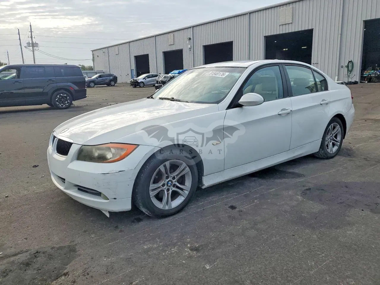 BMW 3 Series 3.0L 6 2008