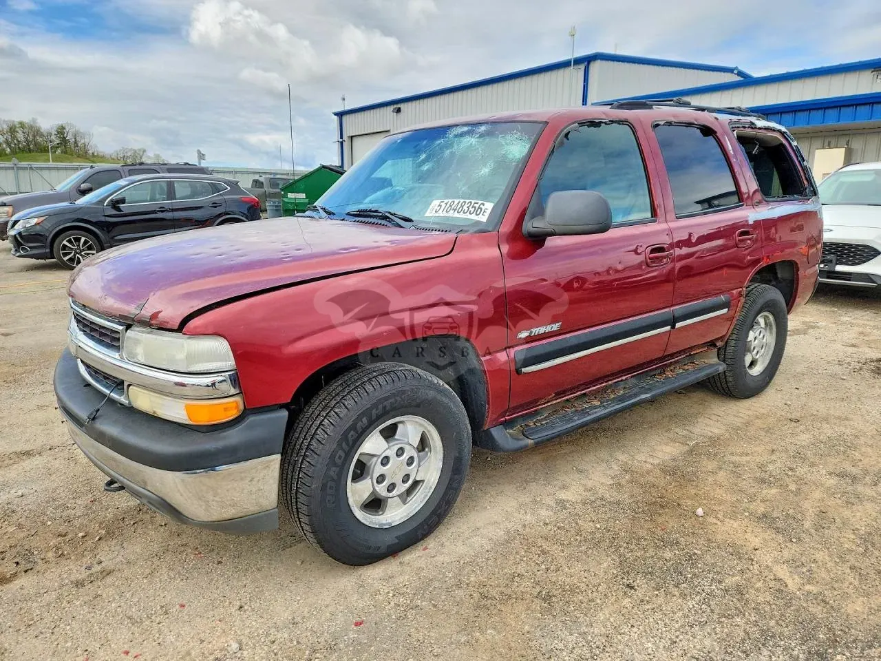 Chevrolet Tahoe 5.3L 8 2001