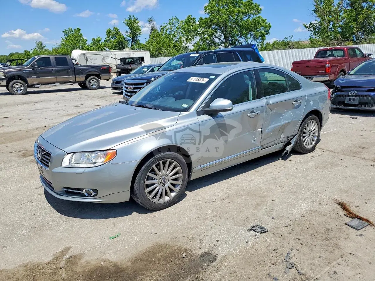 Volvo S80 3.2L 6 2013