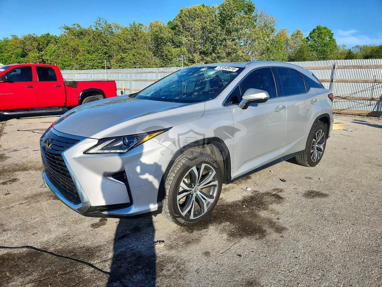 Lexus RX 3.5L 6 2017