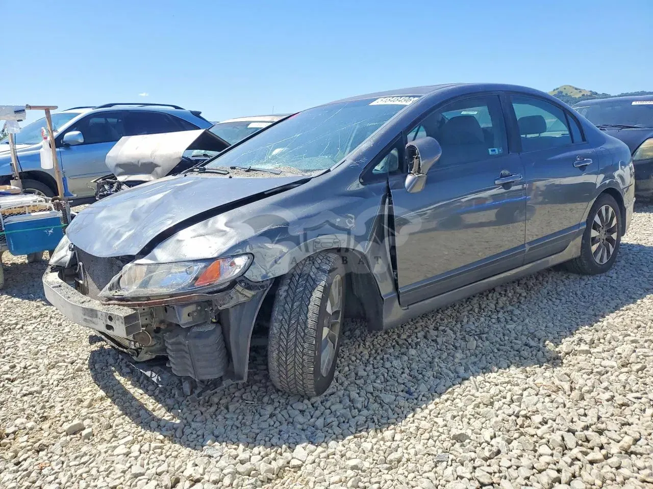 Honda Civic 1.8L 4 2010
