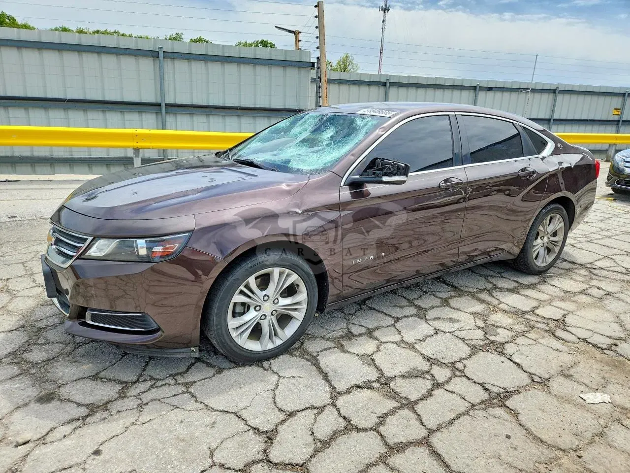 Chevrolet Impala 2.5L 4 2015
