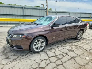 Chevrolet Impala 2.5L 4 2015