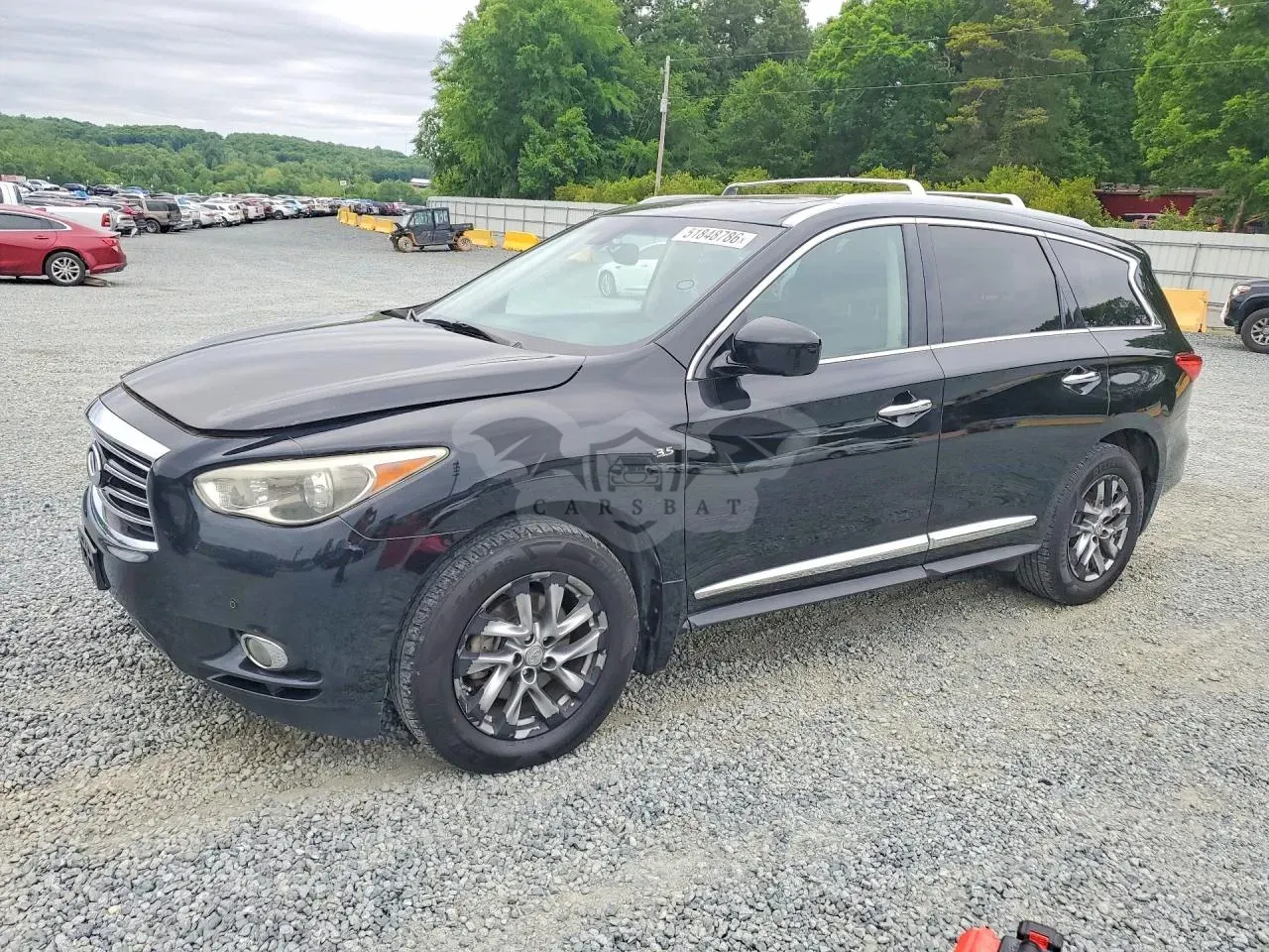 Infiniti QX60 3.5L 6 2015