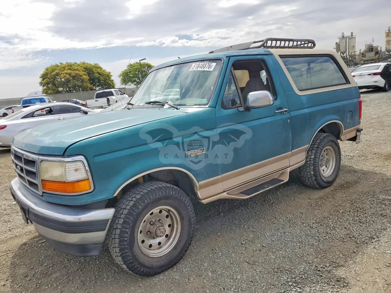 Ford Bronco 5.8L 8 1996