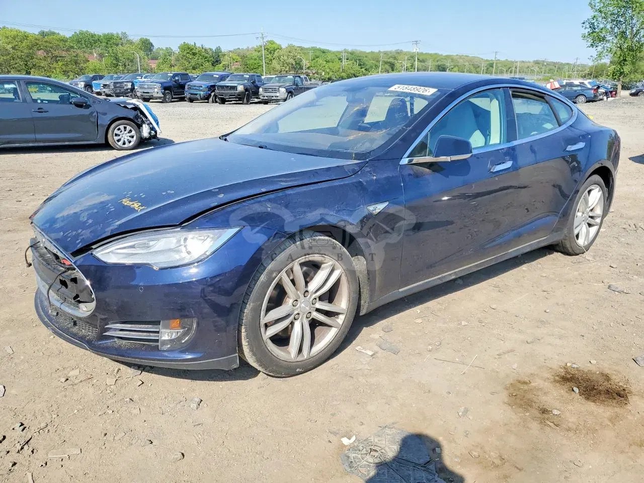 Tesla Model S 2014