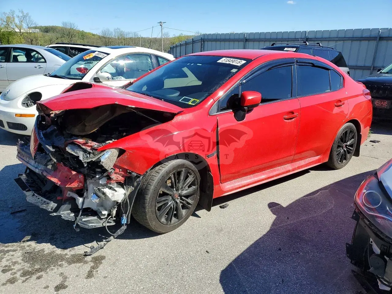 Subaru WRX 2.0L 4 2020