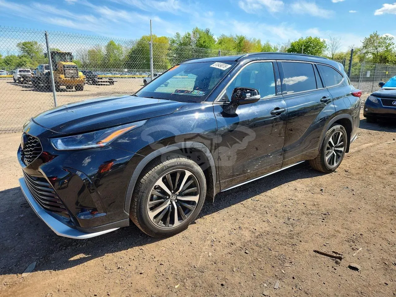 Toyota Highlander 3.5L 6 2021