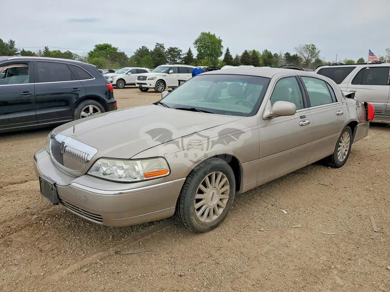 Lincoln Town Car 4.6L 8 2003