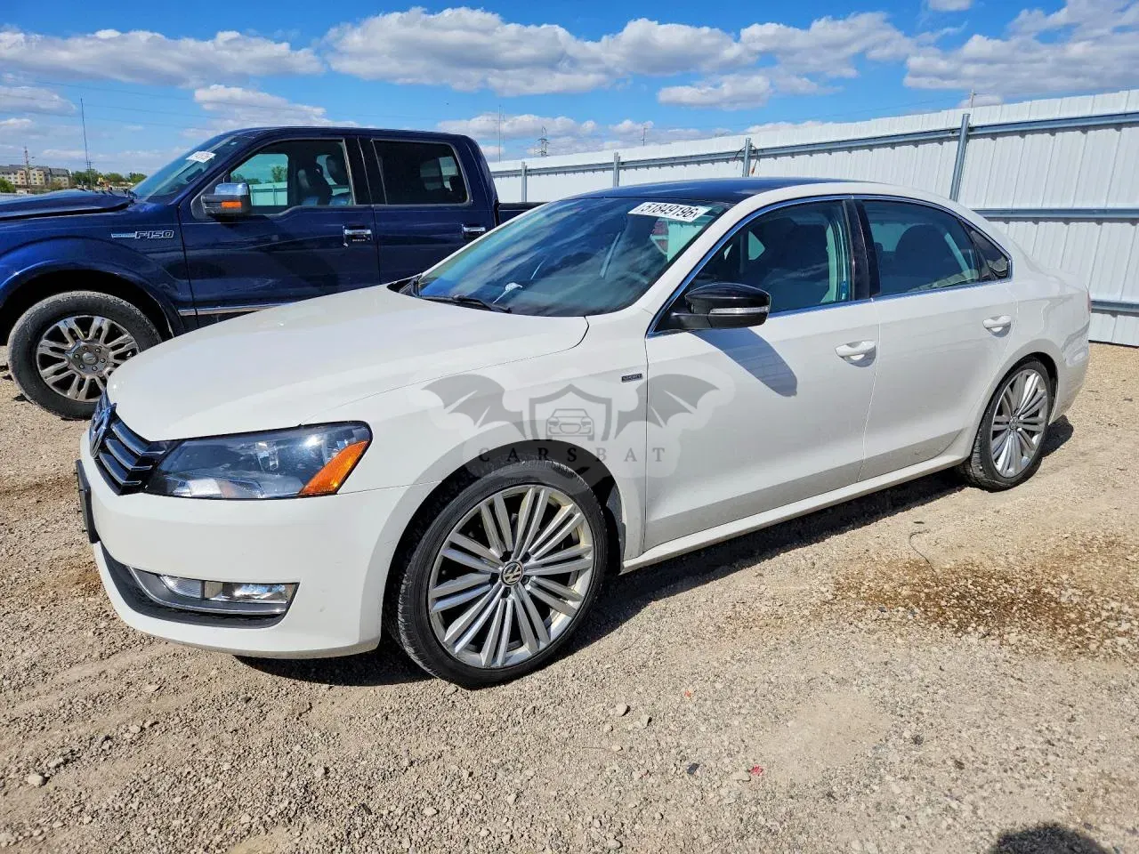 Volkswagen Passat 1.8L 4 2015