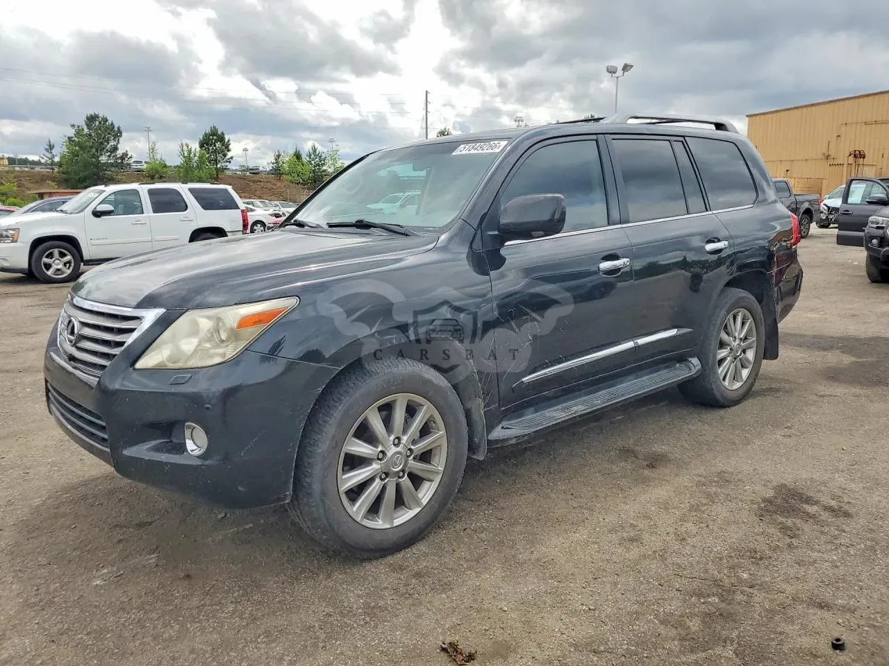 Lexus LX 5.7L 8 2011
