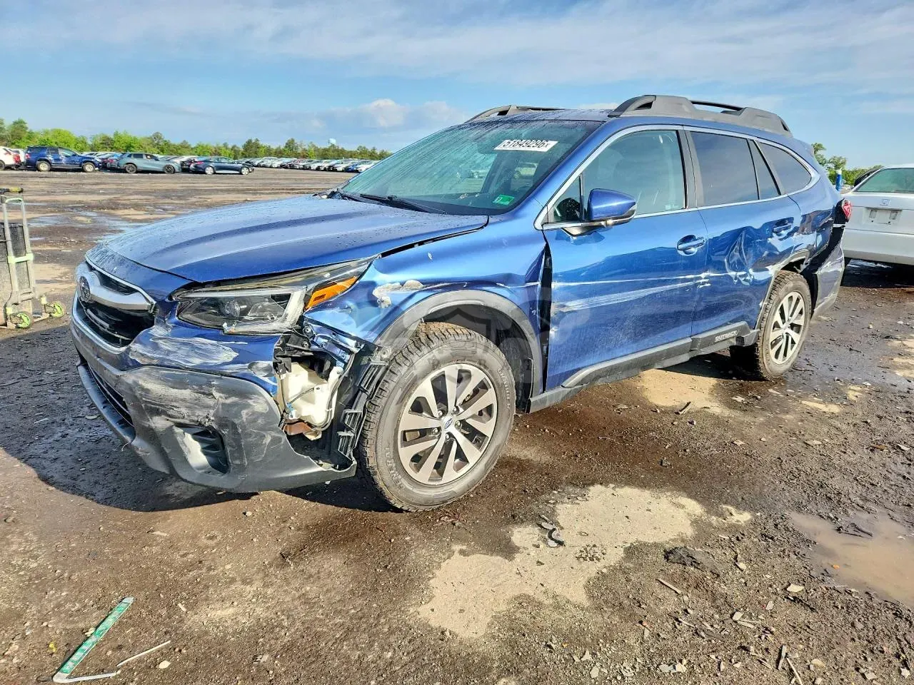 Subaru Outback 2.5L 4 2021