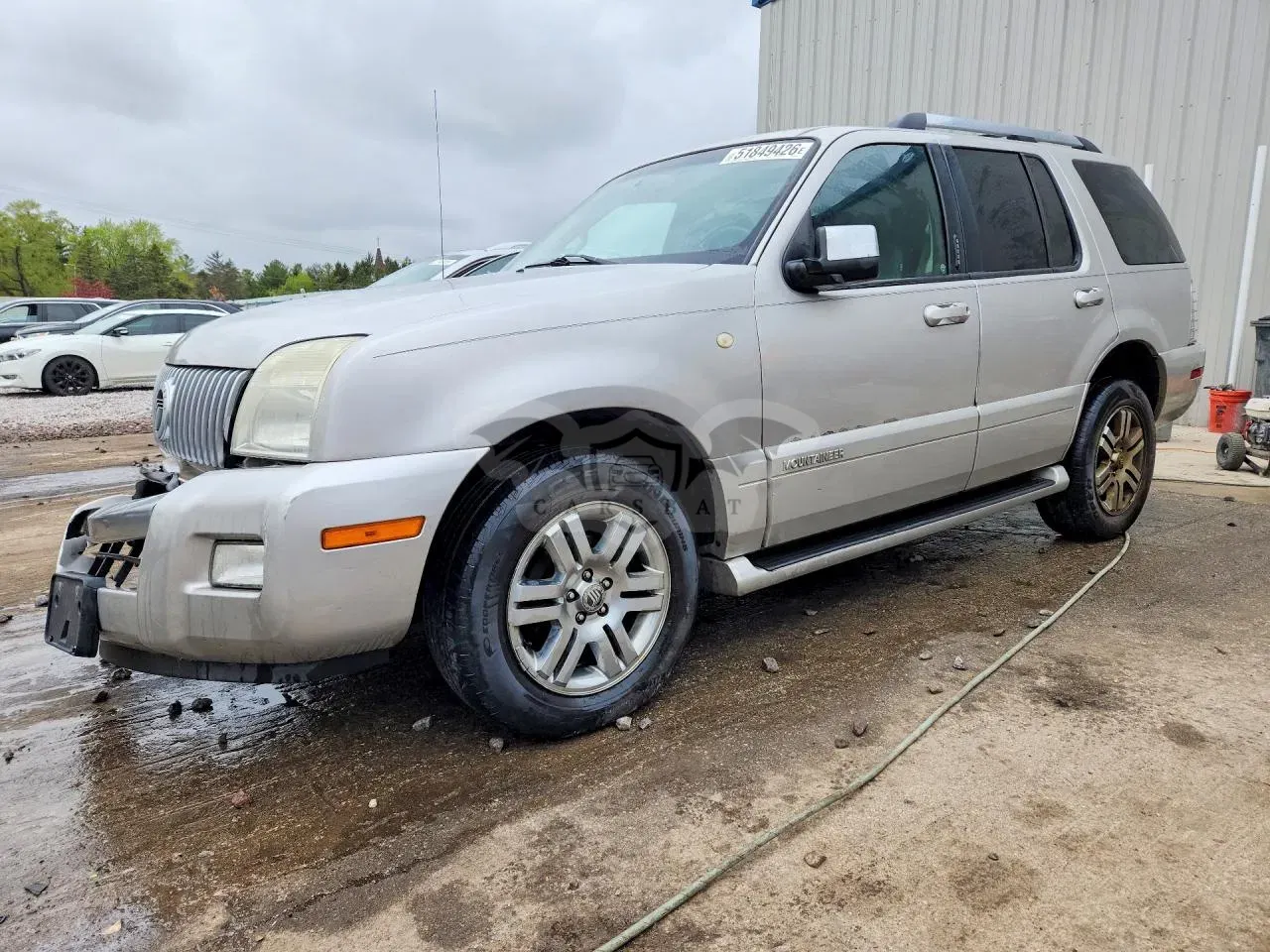 Mercury Mountaineer 4.0L 6 2008