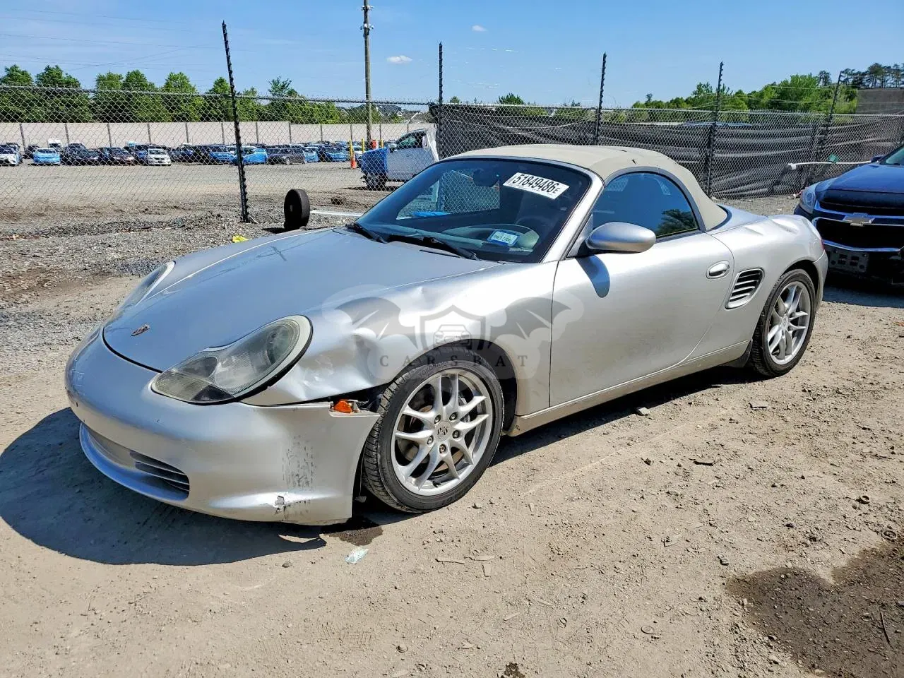 Porsche Boxster 2.7L 6 2003