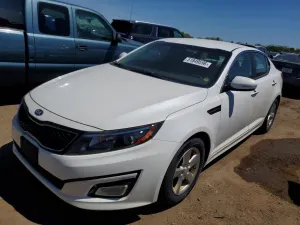 Kia Optima 2.4L 4 2015