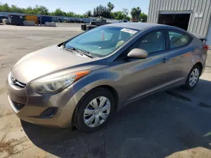 Hyundai Elantra 1.8L 4 2011